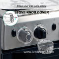 kitchen accessories tools gas stove knob safety cover